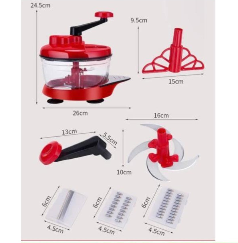 Revolutionize Your Cooking with the Multi Purpose Tool for Chopping Kitchen Utensils!